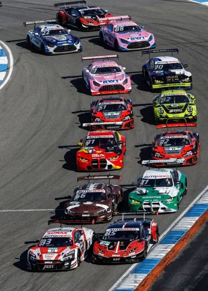 DTM Hockenheimring powered by AUDI Zondag sterk startveld