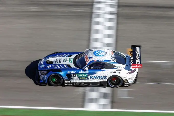 DTM Hockenheimring powered by AUDI Zondag Lucas Auer Mercedes AMG