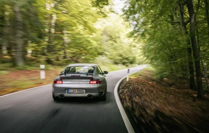 25 jaar Porsche 996 Foto 11