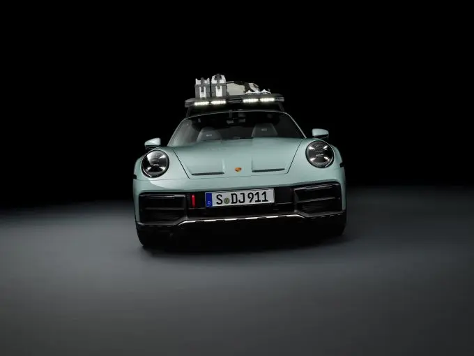 Porsche 911 Dakar foto 14