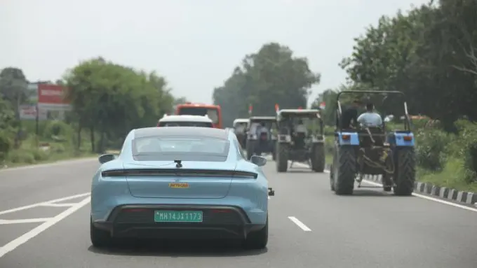 K2K in India, van Kasjmir naar Kanniyakumari met Porsche Taycan foto 15