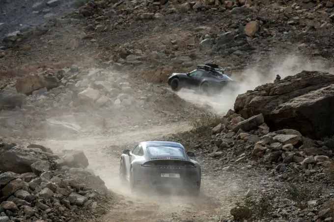 Porsche 911 Dakar foto 5