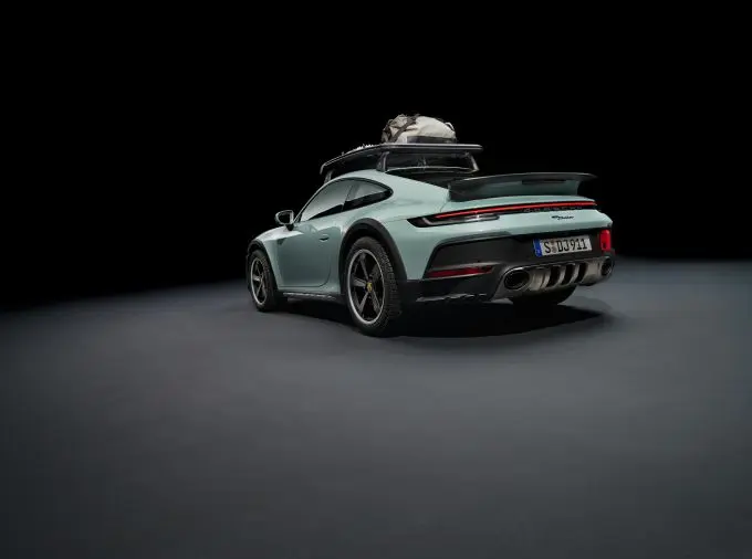Porsche 911 Dakar foto 16