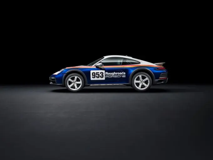 Porsche 911 Dakar foto 17