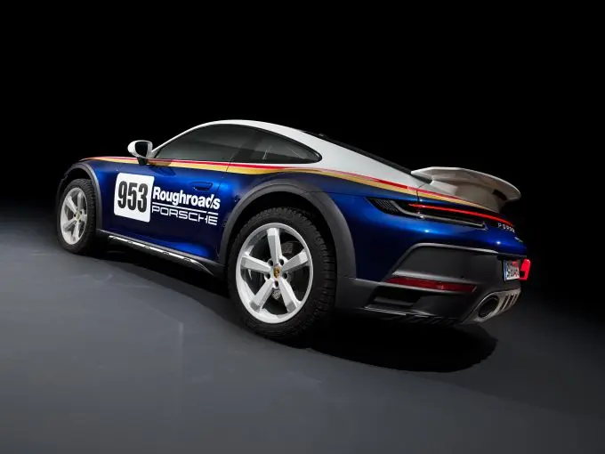 Porsche 911 Dakar foto 19