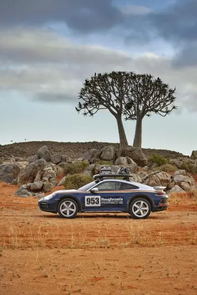 Porsche 911 Dakar foto 20