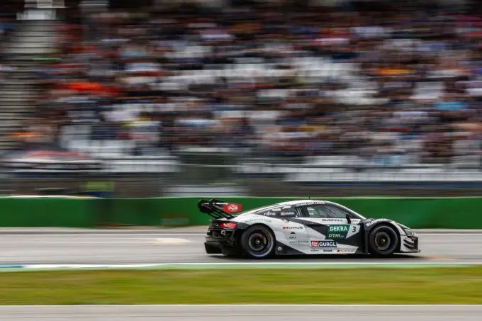 DTM finale 2022 Hockenheim 5 Audi Van der Linde