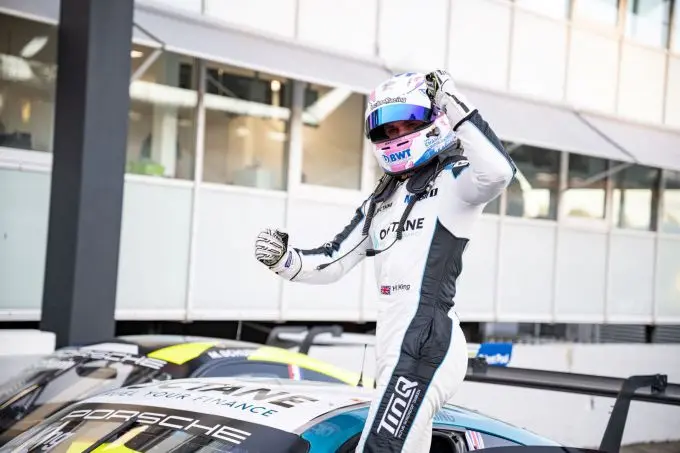 Harry King Porsche Motorsport Junior Programme Shoot-out 3