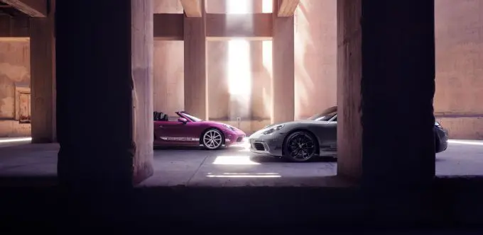 Porsche 718 Boxster en 718 Cayman Style Editions 3