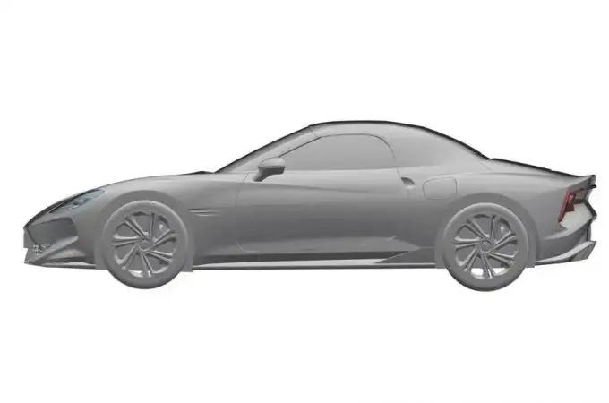 MG Cyberstar EV 2022 afbeelding 3