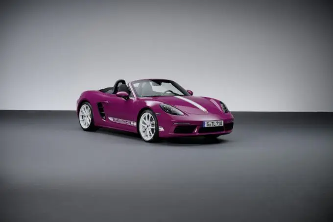 Porsche 718 Boxster en 718 Cayman Style Editions 4