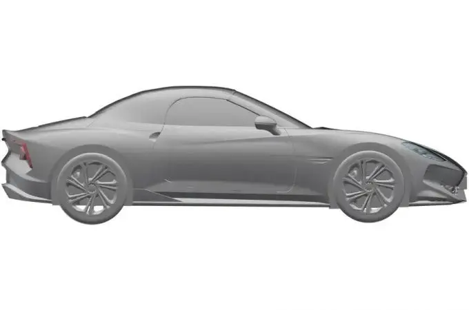 MG Cyberstar EV 2022 afbeelding 4