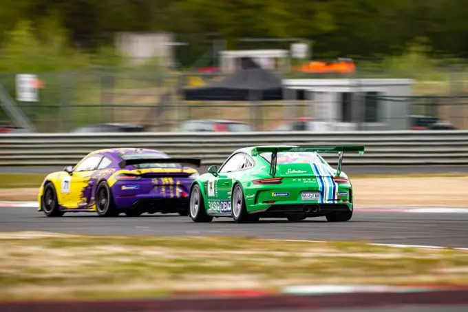 Porsche Sprint Challenge Benelux Zolder