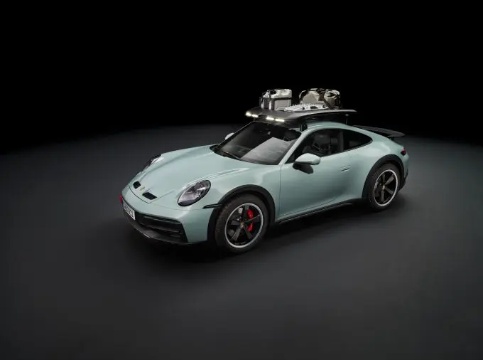 Porsche 911 Dakar foto 7