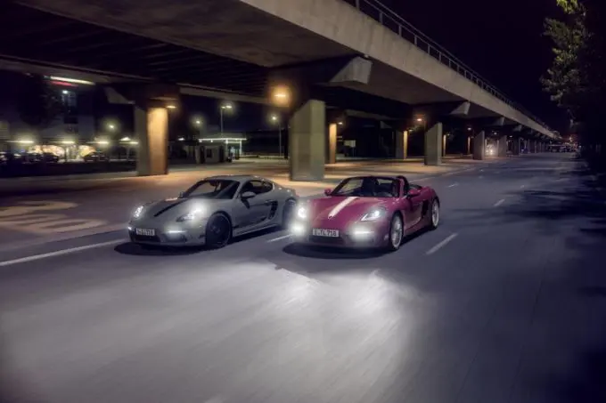 Porsche 718 Boxster en 718 Cayman Style Editions 9