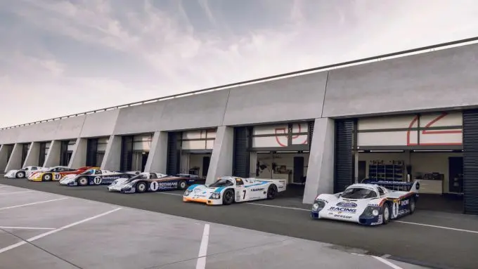 40 jaar Groep C Porsche-reünie Leipzig 9