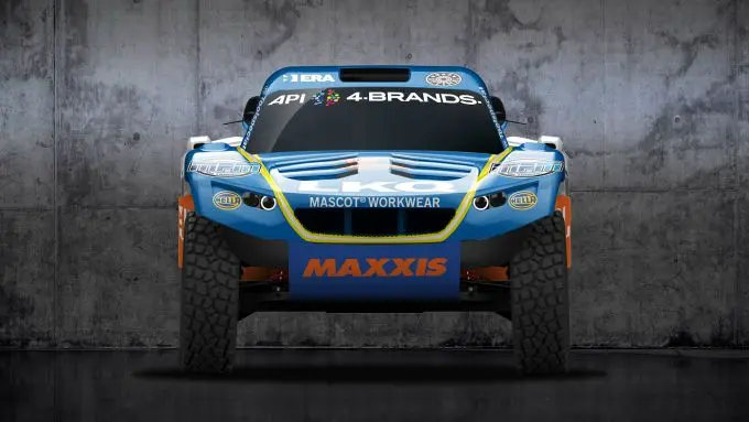 Desert lion Tim Coronel Tom Coronel Dakar Rally 2023