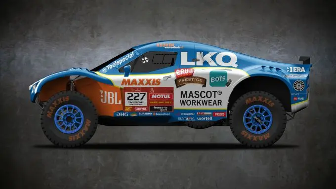 Tim and Tom Coronel Dakar Rally 2023