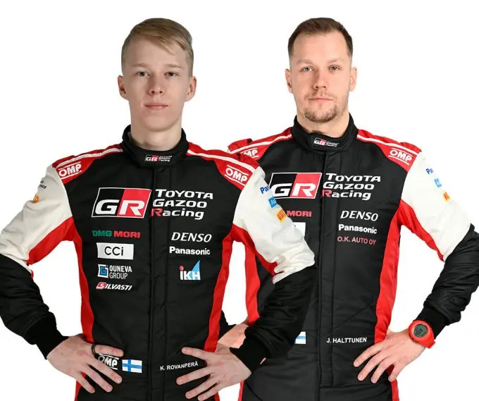 Kalle Rovanpera en Jonne Halttunen