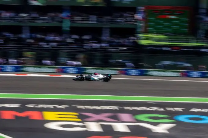 Mercedes GP Mexico
