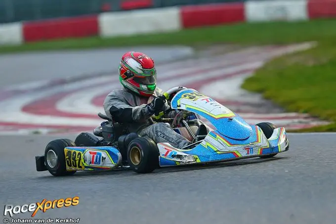 Xander Peeters kampioen