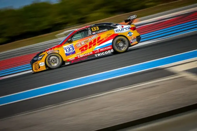 Tom Coronel WTCR bij FIA Motorsport Games