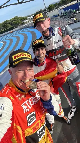 Tom Coronel golden medal FIA Motorsport Games