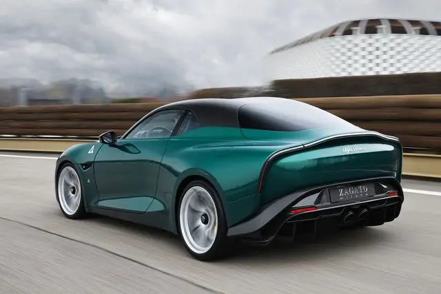 Alfa Romeo Giulia SWB Zagato foto 3