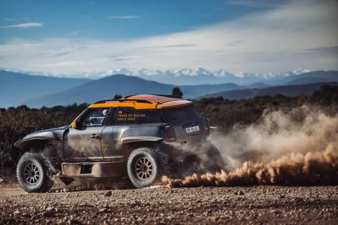Mini John Cooper Works Rally Plus