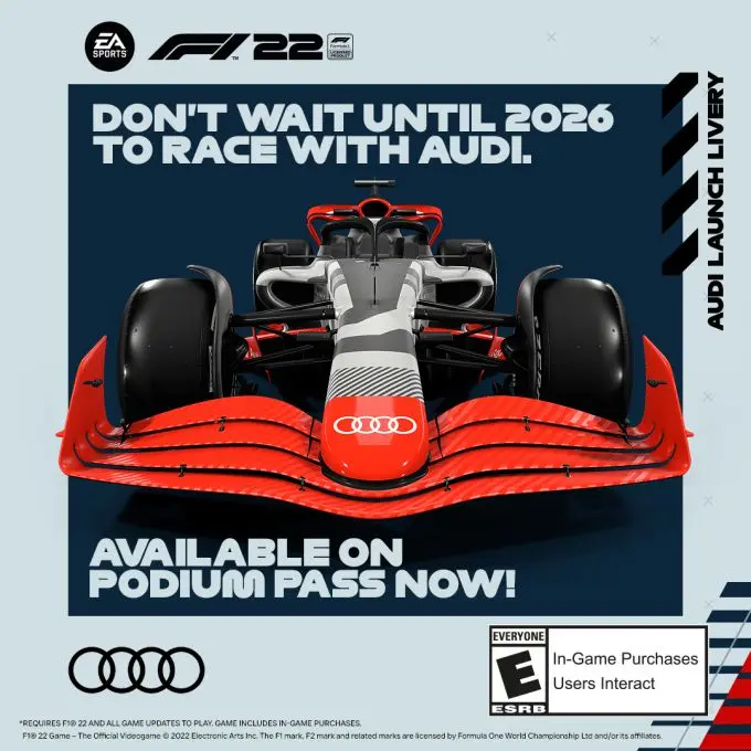 Audi F1 