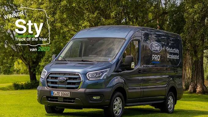 Ford E-transit