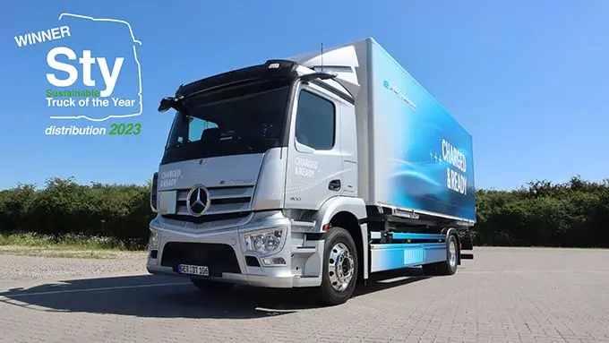Mercedes-Benz E Actros