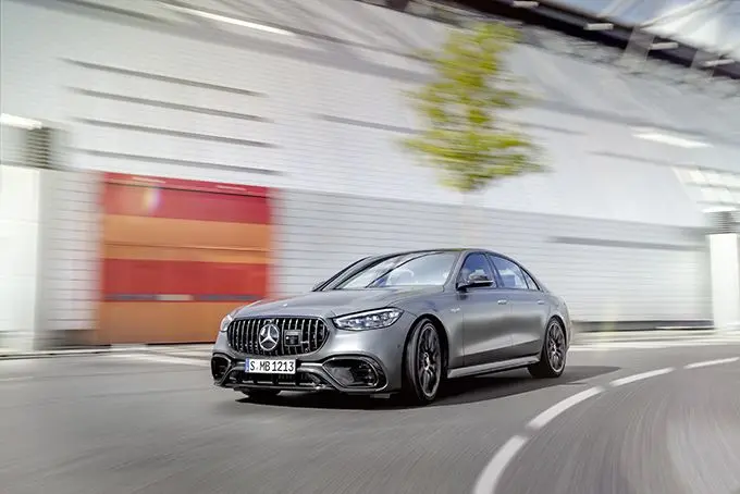 Mercedes-AMG S-klasse