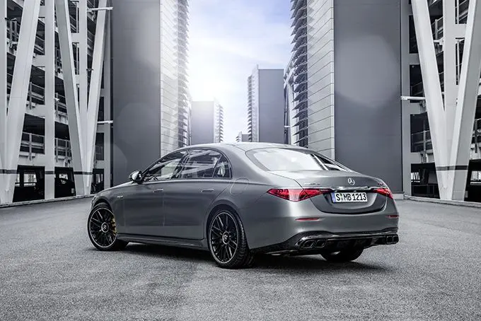 Mercedes-AMG S-klasse
