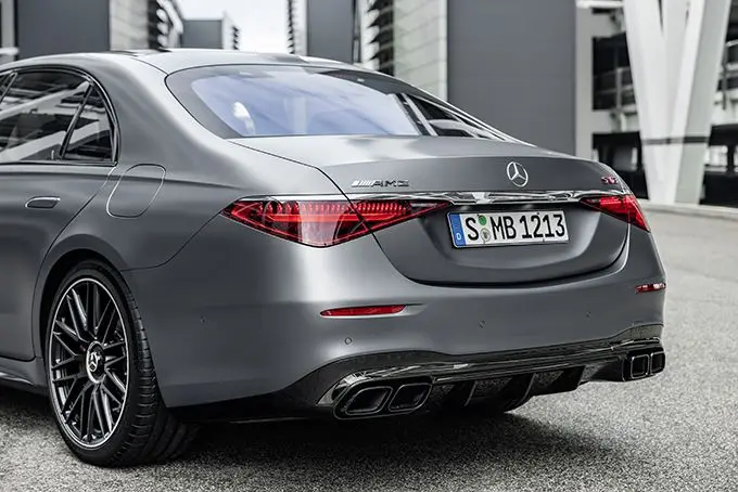 Mercedes-AMG S-klasse