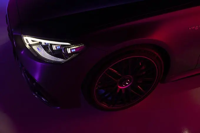 Mercedes-AMG S-klasse