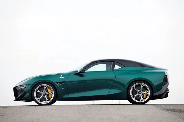 Alfa Romeo Giulia SWB Zagato foto 2