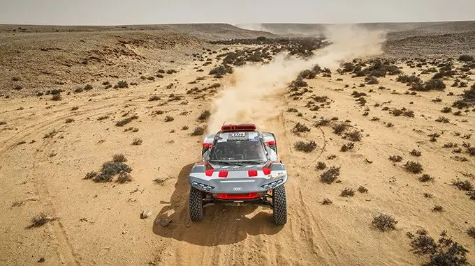 Audi Dakar