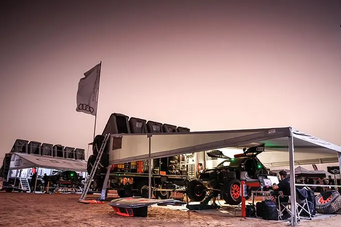 Audi Dakar