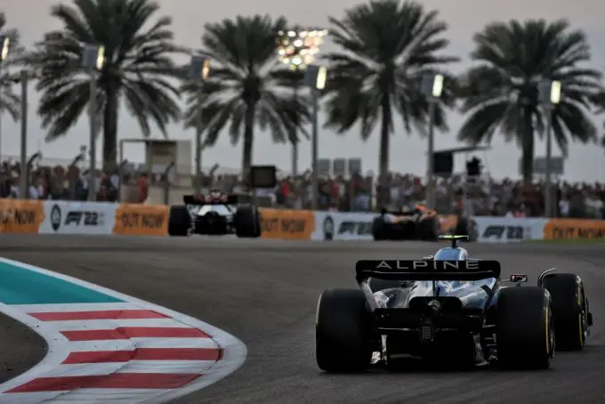 Alpine vierde plaats FIA F1 Constructors Kampioenschap