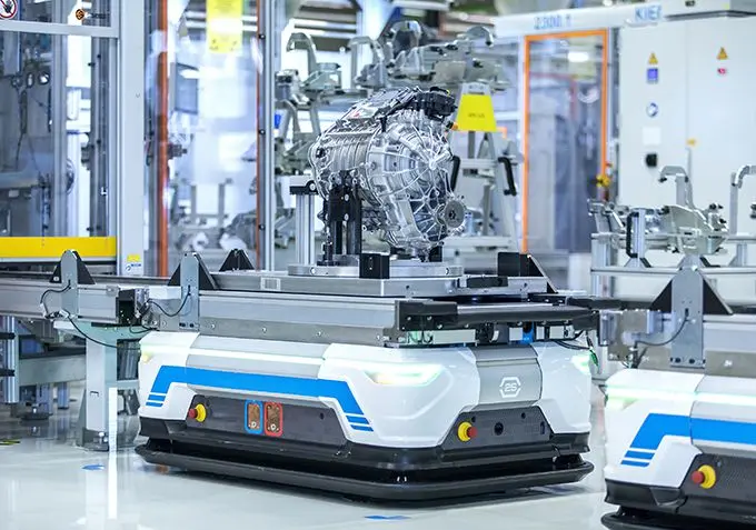 Audi Productie