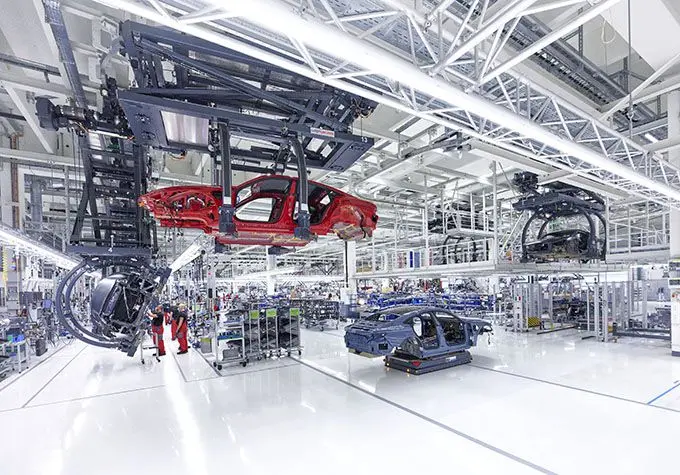 Audi Productie