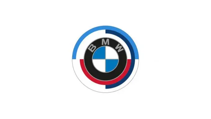 BMW 50 jaar logo