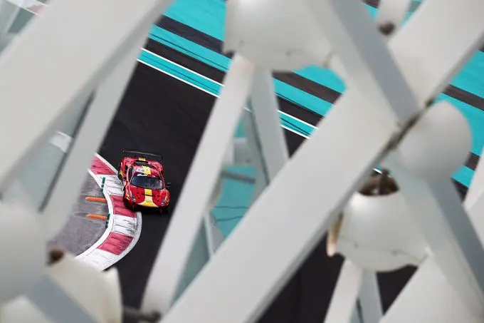 Gulf 12 Hours Yas Marina Ferrari