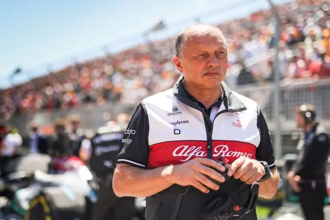 Frederic Vasseur F1 Alfa Romeo