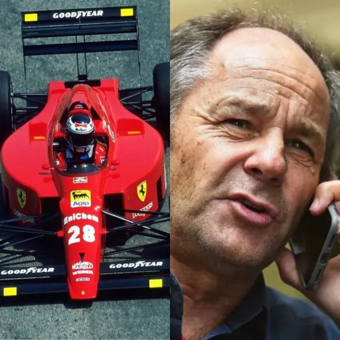 Gerhard_Berger_Ferrari