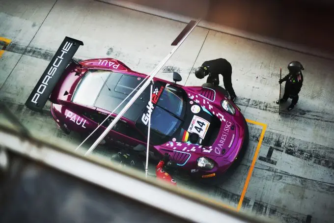 Gulf 12 Hours Yas Marina  Nr44 Porsche