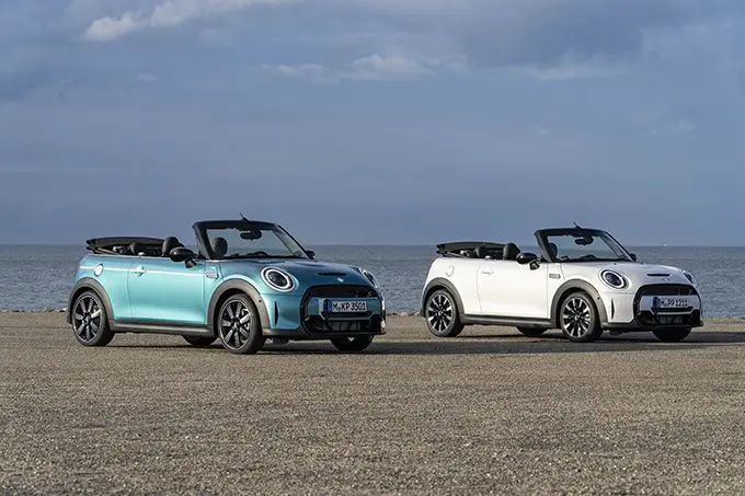 Mini Cabrio Seaside