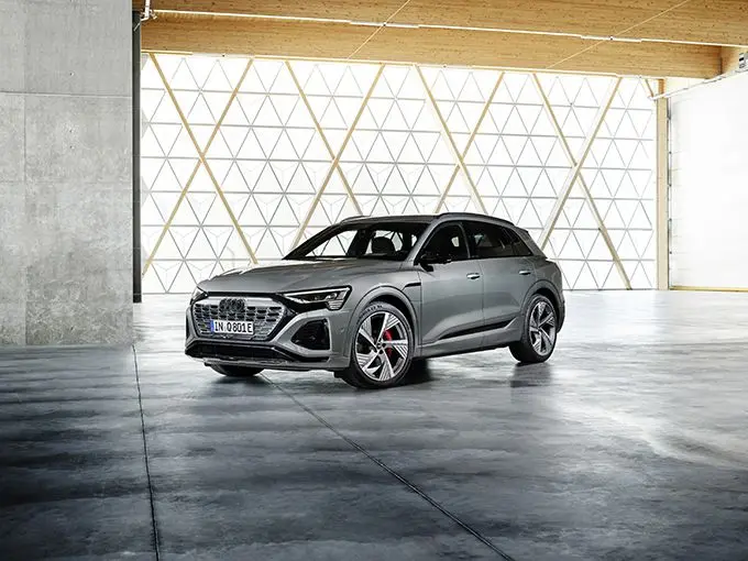 Audi Q8 e-tron