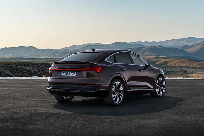 Audi Q8 e-tron